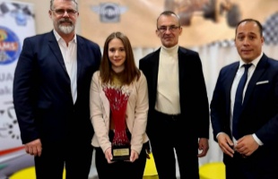 Mohácsi Zsófi a MAMS Év Női Sportolója 2022-ben