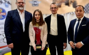 Mohácsi Zsófi a MAMS Év Női Sportolója 2022-ben