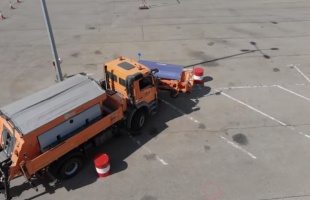 Somogyi nyertese is volt a Közút hókotrós vetélkedőjének