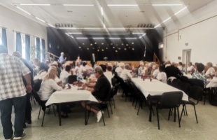 Közösen ünnepeltek a szépkorúak