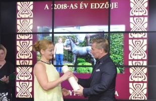 Ismét az év legjobb lovasedzője lett Villányi Krisztina