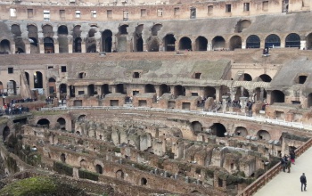 Újjáépülhet a római Colosseum arénája