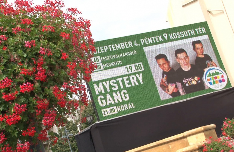 Elkezdődött a Miénk a város fesztivál