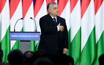 Orbán Viktor évértékelőt tartott