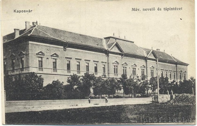 Átadják a MÁV-nevelőotthont