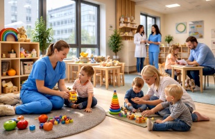Munkahelyi bölcsőde épül a Kaposi Mór Oktató Kórházban