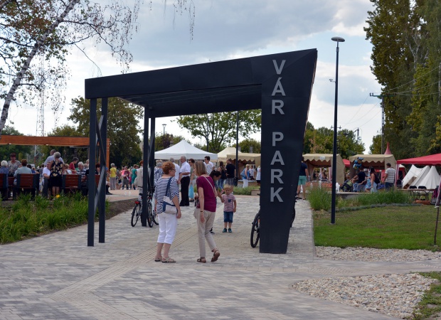 Vár park átadó - galéria