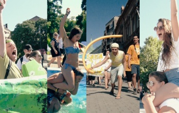 Berepültek a Gólyák Kaposvárra!