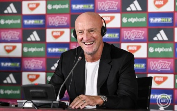 Marco Rossi marad a magyar labdarúgó-válogatott szövetségi kapitánya