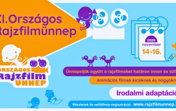 Novemberben jön a XI. Országos Rajzfilmünnep – balatoni helyszínek is csatlakoztak