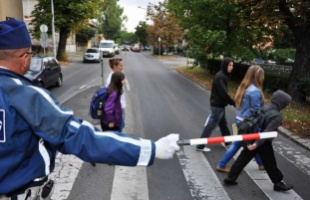 A rendőrség kérése az iskolakezdésre