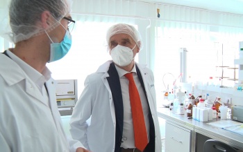 Több ezer liter fertőtlenítőszerrel segítették a várost a koronavírus-járvány alatt