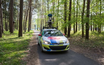 Újra találkozhatunk a Google kamerás autóival