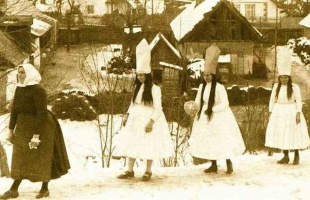 A háromkirályjárás szokása Somogyban is élt