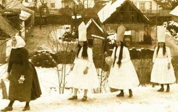 A háromkirályjárás szokása Somogyban is élt