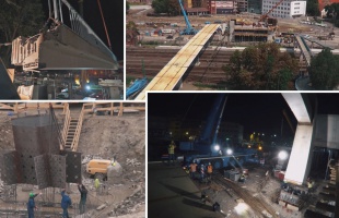 Exkluzív: látványos videón mutatjuk be a közlekedési központ elmúlt két évét