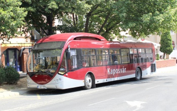Kerülőúton közlekednek a buszok június 2-án