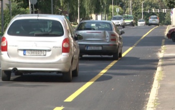 Kész az Arany János utca aszfaltborítása