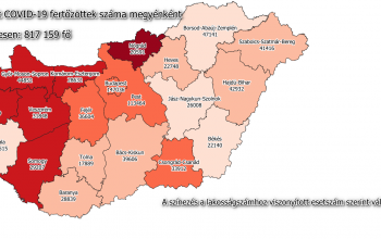 Koronavírus: 479 új fertőzöttet azonosítottak, 5 beteg elhunyt