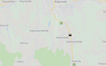 Fának csapódott egy autó a 67-en, Zselicszentpálnál