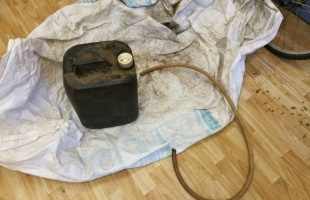Csaknem 100 liter gázolajat lopott, de elkapták