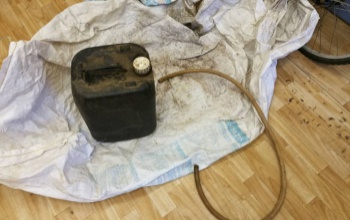 Csaknem 100 liter gázolajat lopott, de elkapták