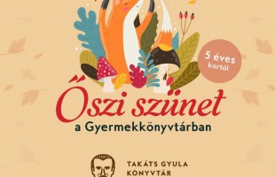 Őszi szünetet a gyermekkönyvtárban!