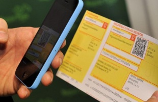 Népszerű a QR-kód a postai csekkeken