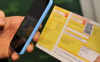 Népszerű a QR-kód a postai csekkeken