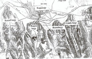 Helységnevek: Kaposvár dombjai