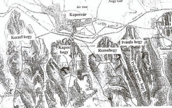 Helységnevek: Kaposvár dombjai