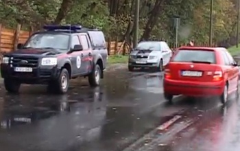 Figyelem! Lezárták a 7-es utat Fonyódnál