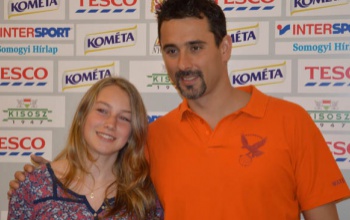 Kaposvári atléták nagy ugrásai