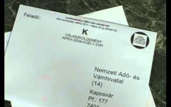 Jövő hét közepéig megérkeznek az adóbevallási csomagok