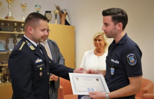 A kaposvári Majer Marcellt választották a hónap iskolaőrének