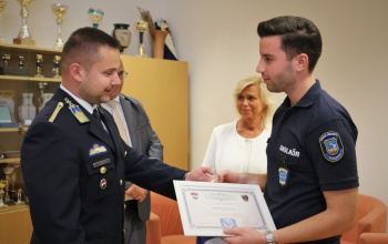 A kaposvári Majer Marcellt választották a hónap iskolaőrének