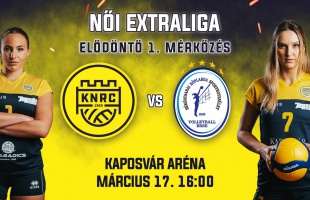 Vasárnap nagy röplabda-csata lesz Kaposváron