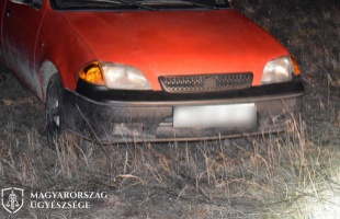 Autós üldözés után fogták el a részeg sofőrt