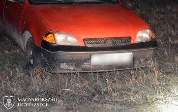 Autós üldözés után fogták el a részeg sofőrt