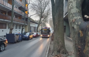 Tizenöt napon át lezárások lesznek az Anna utcában - változik a buszjáratok útvonala