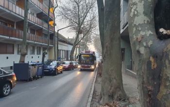 Tizenöt napon át lezárások lesznek az Anna utcában - változik a buszjáratok útvonala