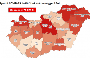 Nem csillapodik a járvány - 3908 fővel emelkedett a fertőzöttek száma