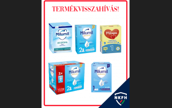 Anyatej-helyettesítő tápszereket hívott vissza a DANONE