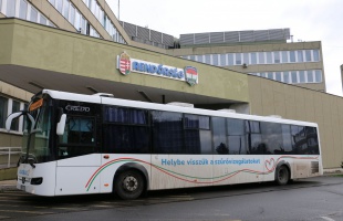 Helyben vizsgálták a somogyi egyenruhásokat