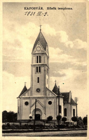 50 éve hunyt el a Hősök templomának lakatosmestere