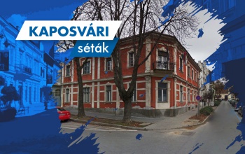Gőzgépek, ólombetűk és díszes homlokzat – így működött Kaposvár nyomdája egy évszázada