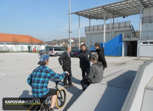 Lendvába utaztak a kaposvári extrém sportolók
