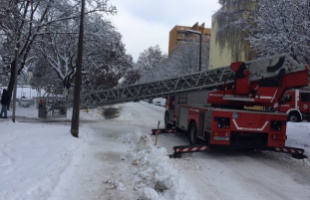Balesetek, kidőlt fák, áramszünet