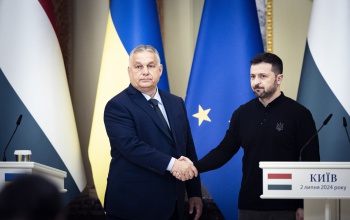 Határidőhöz kötött tűzszünet megfontolását kérte Orbán Viktor Zelenszkijtől