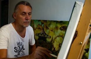 Győrfi András festőművész hatvanéves